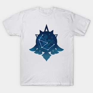 Eula Pendant Constellation T-Shirt